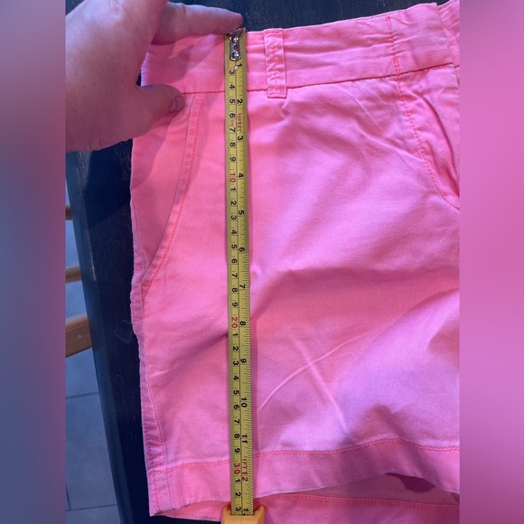 Hot Pink J. Crew “Broken In Chino Shorts” - Picture 8 of 9